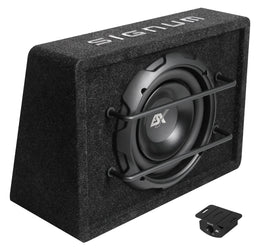 ESX SXB8A – Subwoofer actif 20 cm (8”) compact et puissant ESX