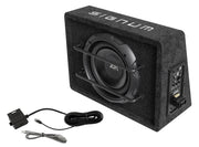 ESX SXB8A – Subwoofer actif 20 cm (8”) compact et puissant ESX