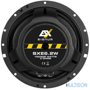 ESX SXE6.2W - Haut-Parleurs Kickbass 16.5 cm 100 watts Rms ESX