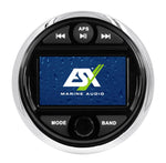 ESX VMR301 - Marine Media Receiver avec écran couleur 7,5 cm ESX