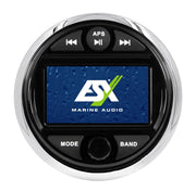 ESX VMR301 - Marine Media Receiver avec écran couleur 7,5 cm ESX