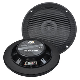 ESX VMS52B – Haut-Parleurs Marine/Outdoor 13 cm 2 Voies Coaxiaux ESX