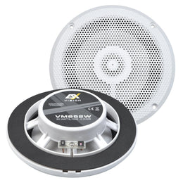 ESX VMS52W – Haut-Parleurs Marine/Outdoor 13 cm 2 Voies Coaxiaux ESX