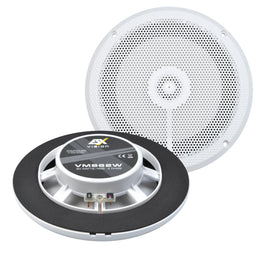 ESX VMS62W – Haut-Parleurs Marine/Outdoor 16,5 cm 2 Voies Coaxiaux ESX
