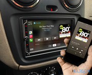 ESX VMX700DAB - Autoradio 2-DIN avec Écran 7 Pouces Carplay Android Auto ESX