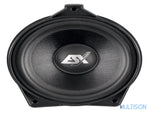 ESX VXM40F - Haut-Parleur Center 10 cm (4”) pour Mercedes-Benz ESX