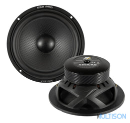 ESX VXP6.2W - Haut-Parleurs 16.5cm Kickbass Haute Performance ESX