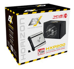 ESX HXP200 – Pack Caisson 2 canaux avec Amplificateur, Subwoofer 30 cm (12