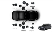 FOCAL ACOUSTIC 6.2 – Kit audio complet BMW Série 1 E87 Focal