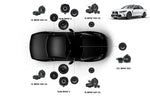 FOCAL ACOUSTIC 7.2 BMW G80 – Kit audio complet pour BMW Série 3 G80 M3 Focal