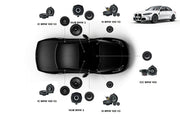 FOCAL ACOUSTIC 7.2 BMW G80 – Kit audio complet pour BMW Série 3 G80 M3 Focal