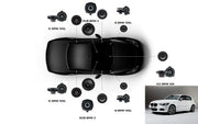 FOCAL ACOUSTIC 7.2 F20 – Kit audio complet pour BMW Série 1 F20 Focal