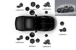 FOCAL ACOUSTIC 7.2 – Kit audio BMW Série 3 G21 Focal