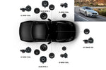 FOCAL ACOUSTIC 7.2 – Kit audio complet plug & play BMW Série 4 F36 Focal