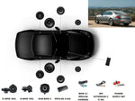 FOCAL ACTIVE 6.2 BMW E63 – Kit audio complet 6 canaux avec amplificateur Focal
