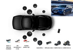 FOCAL ACTIVE 6.2 BMW G61 – Kit audio complet avant/arrière + subwoofers + ampli Focal