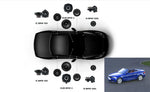 FOCAL INSIDE ACOUSTIC 6.2 – Kit audio Plug & Play pour BMW Série 1 E88 Cabriolet Focal