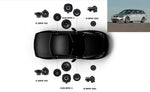 FOCAL INSIDE ACOUSTIC 6.2 – Kit haut-parleurs BMW Série 5 E61 Touring Focal