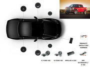 FOCAL INSIDE ACTIVE 6.0 – FORD F-150 – Système audio complet avec amplification Focal
