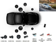 FOCAL INSIDE ACTIVE 6.2 – Kit audio amplifié BMW Série 4 F36 Focal