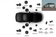 FOCAL INSIDE ACTIVE 6.2 – Kit audio amplifié BMW Série 5 E61 Touring Focal