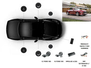 FOCAL INSIDE FORD MUSTANG 6 CABRIOLET ACTIVE 6.0 – Kit Audio Plug & Play Focal