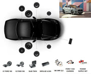 FOCAL INSIDE FORD PUMA 2 POWERED 6.2 – Système Audio Complet Focal