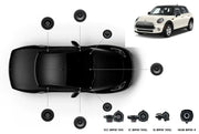 FOCAL INSIDE MINI 3 ACTIVE 6.2 – Kit complet avec amplification Focal
