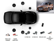 FOCAL INSIDE POWERED 6.2 – Ford Fiesta 6 (2017 - 2023) – Kit audio Focal