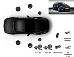 FOCAL INSIDE Peugeot 308 II ACTIVE 8.0 – Kits avant + arrière + ampli Focal
