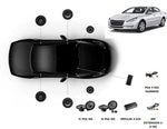 FOCAL INSIDE Peugeot 508 ACTIVE 6.0 – Haut-parleurs + Amplificateur – 2010 à 2019 Focal