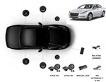 FOCAL INSIDE Peugeot 508 ACTIVE 8.0 – Haut-parleurs + Amplificateur – 2010 à 2019 Focal