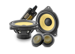 FOCAL IS BMW 100K – Kit 2 Voies Séparées 100 mm – Série K2 Power – Plug & Play BMW Focal