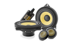 FOCAL IS BMW 100KL – Kit 2 Voies Séparées 100 mm – Série K2 Power – Plug & Play BMW Focal