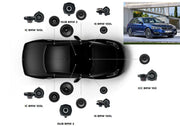 FOCAL Inside BMW Série 5 G31 ACOUSTIC 7.2 – Kit complet haut-parleurs Focal