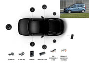 FOCAL POWERED 6.1 – Kit audio complet pour Dacia Dokker Focal