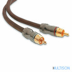 Focal ER1 - Câble RCA stéréo haute performance 1 mètre OFC Focal