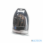 Focal ER3 - Câble RCA stéréo haute performance 3 mètres OFC Focal