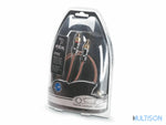 Focal EY 05 - Câble Y RCA 2 Males 1 Femelle stéréo haute performance Focal