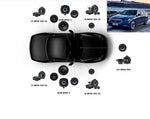 Focal Inside ACOUSTIC 7.2 – BMW Série 5 G61 Touring – Kit 7 haut-parleurs + 2 subwoofers Focal