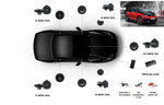 Focal Inside BMW I3S Active 7.0 – Système audio complet pour BMW I3s (2017–2021) Focal