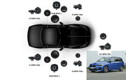 Focal Inside BMW Série 2 F46 ACOUSTIC 7.2 - Pour BMW Série 2 Gran Tourer F46 (2015 - 2021) Focal