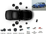 Focal Inside BMW Série 2 F46 ACTIVE 6.2 - Pour BMW Série 2 F46 Gran Tourer (2015 - 2021) Focal