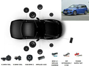Focal Inside BMW Série 2 F46 ACTIVE 6.2 - Pour BMW Série 2 F46 Gran Tourer (2015 - 2021) Focal