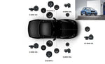 Focal Inside BMW Série 2 F87 ACOUSTIC 7.2 - Pour BMW Série 2 F87 Coupé M2 (2015 – 2022) Focal