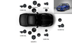 Focal Inside BMW Série 2 U06 ACOUSTIC 7.2 - Pour BMW Série 2 Active Tourer U06 (à partir de 2022) Focal