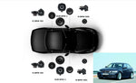 Focal Inside BMW Série 3 E90 ACOUSTIC 6.2 - Pour BMW Série 3 E90 (2005 – 2012) Focal