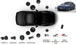 Focal Inside BMW Série 3 E92 ACTIVE 6.2 - Pour BMW Série 3 E92 Coupé (2006 – 2013) Focal