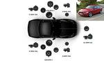 Focal Inside BMW Série 3 F30 ACOUSTIC 7.2 - Pour BMW Série 3 F30 Berline (2011 – 2019) Focal
