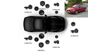 Focal Inside BMW Série 3 F30 ACOUSTIC 7.2 - Pour BMW Série 3 F30 Berline (2011 – 2019) Focal